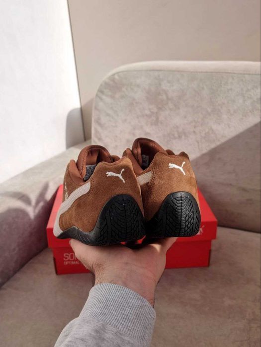 Жіночі Кросівки Puma Speedcat Og Brown 36-40 (Оплата при отриманні)