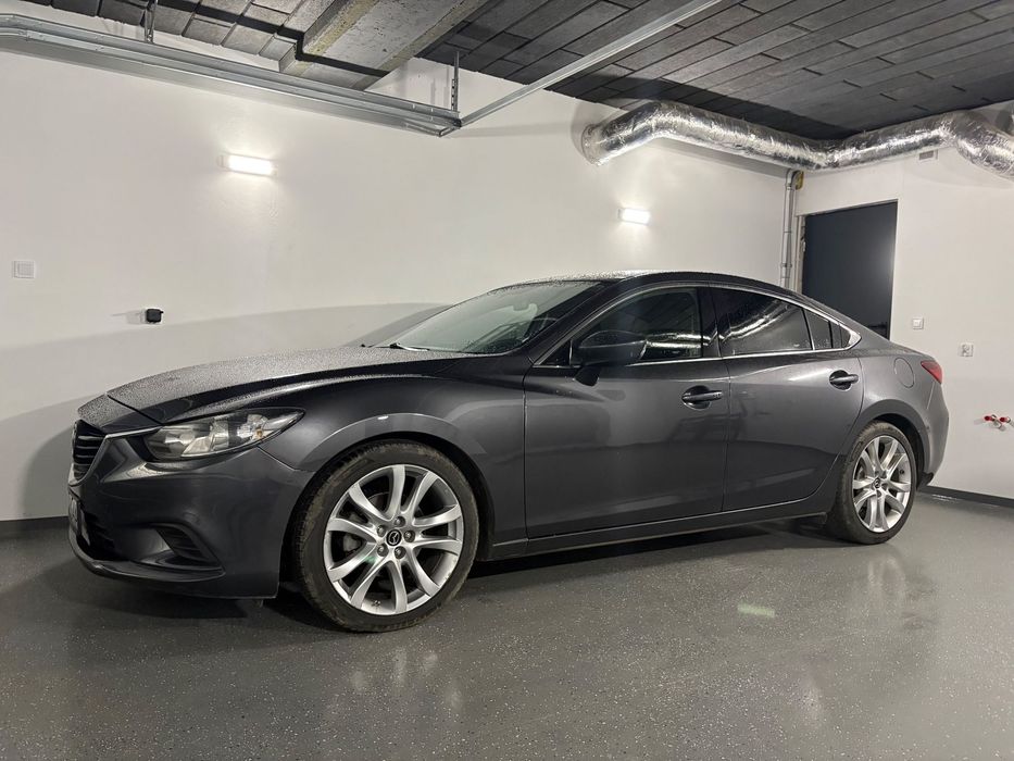 Mazda 6 Mazda 6 2.5 2015 • Benzyna + LPG • Zadbana • Skóra • Bose.