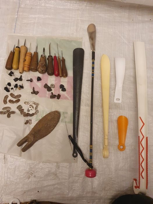 Лапка сапожная ступня металлическая