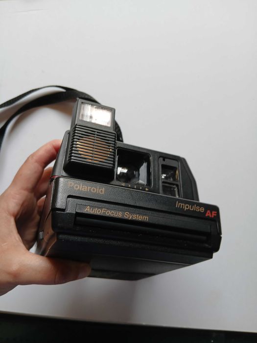 Polaroid impulse AF autofocus system avariada