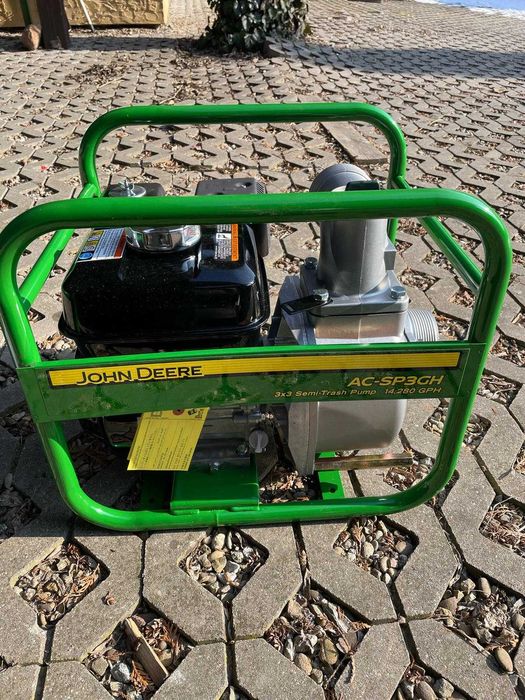 Motopompa spalinowa John Deere 3 cale AC-SP3GH plus wąż tłoczny