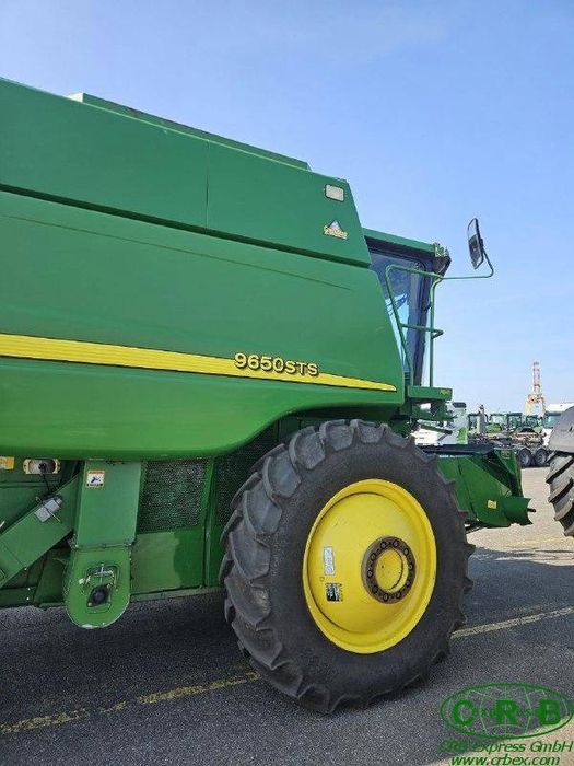 Комбайн джон дир john deere 9650 STS