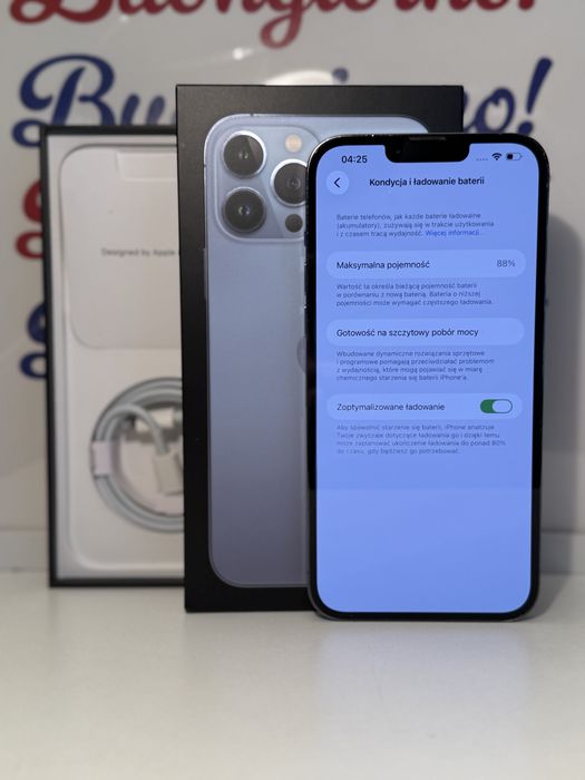 Iphone 13 pro max 88% kondycji