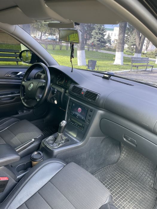 Skoda Superb 1.8