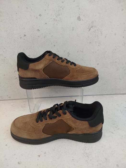 Buty Polo Ralph Lauren Masters Crt -Sk -Ltl Brown