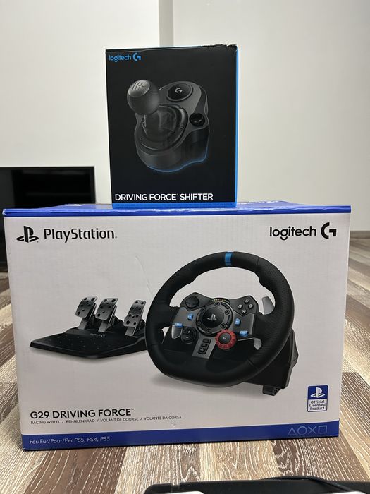 Руль Logitech G29