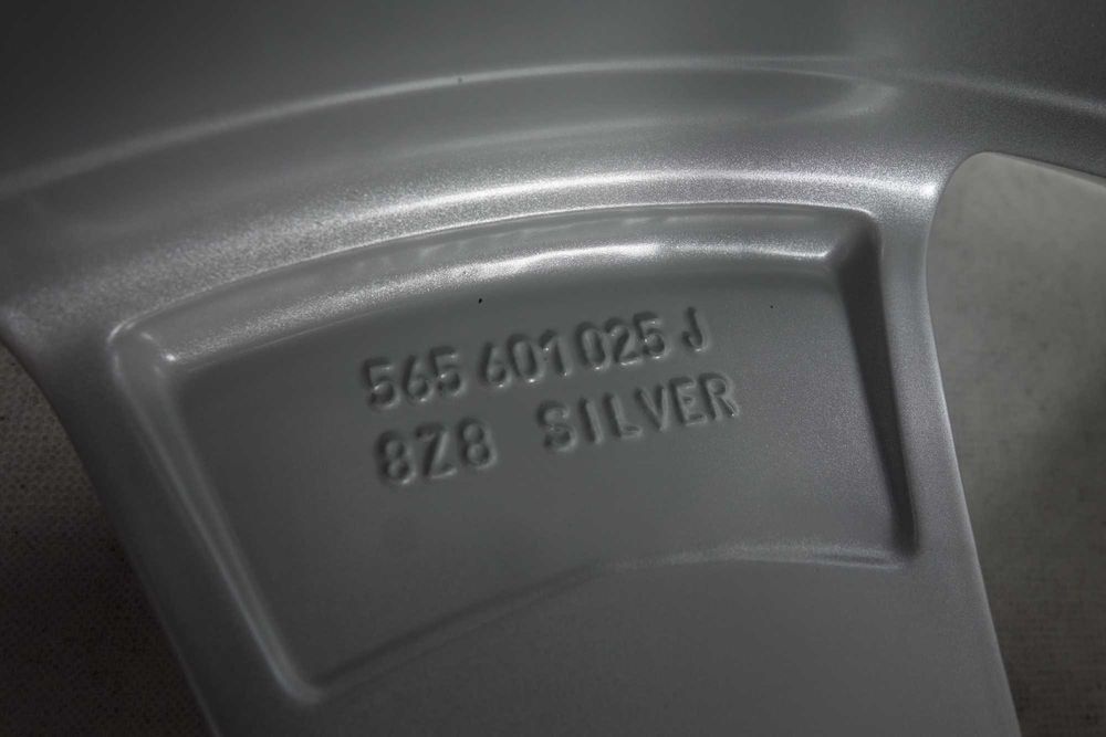 Alufelgi 17" 5x112 Audi Seat Skoda Vw Aiways MG Srebrne 774