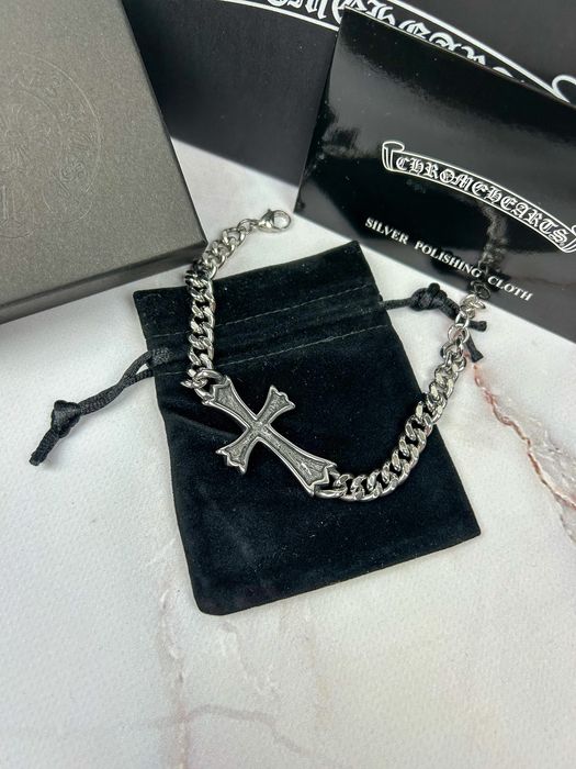 Браслет Chrome Hearts / Підвіска Хром Хартс