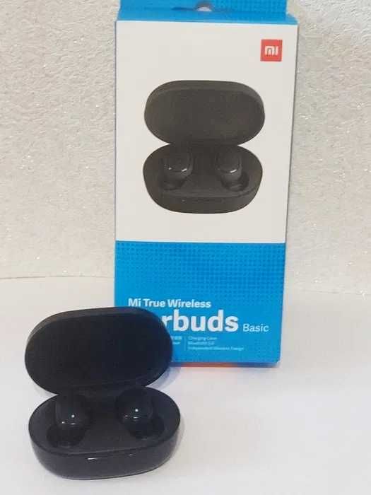 Бездротові навушники Mi true wireless earbuds basic black