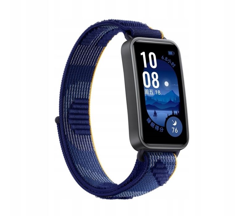 Zegarek opaska Smart Huawei Band 9 niebieski nowy