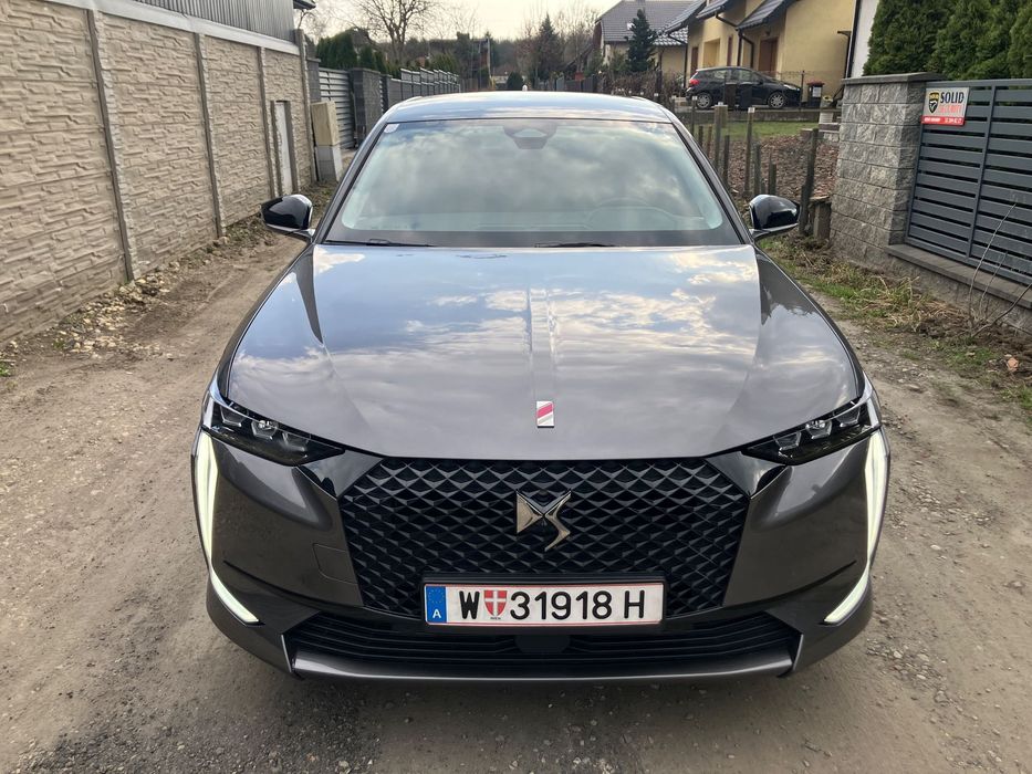 DS Automobiles DS 4 Crossback Performance line, full opcja, opłaty