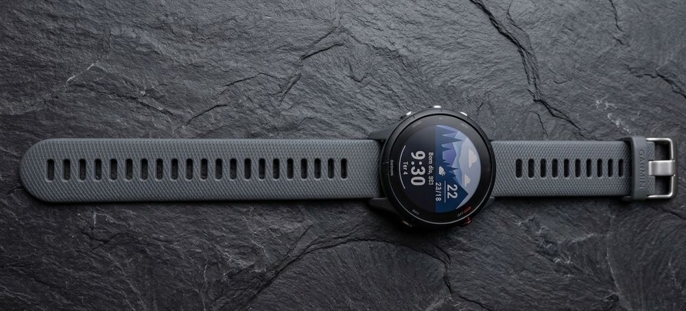 Garmin Forerunner 255 + Bracelete Nylon, Capa, Película e Caixa Original