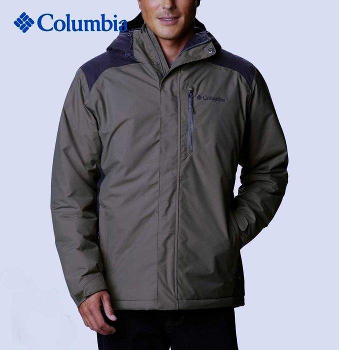 Куртка чоловіча columbia Men's Tipton Peak Insulated Jacket