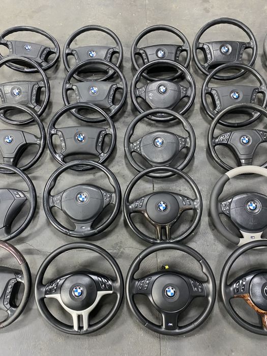 Продам Рулі М руль Кермо Е39 БМВ Е46 Е60 Оригінал Авторозборка BUMER