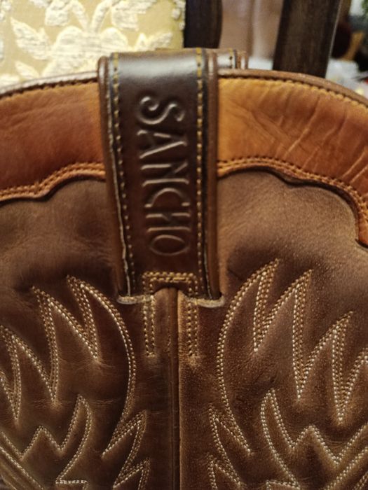 Buty kowbojki damskie. Sancho Boots 39