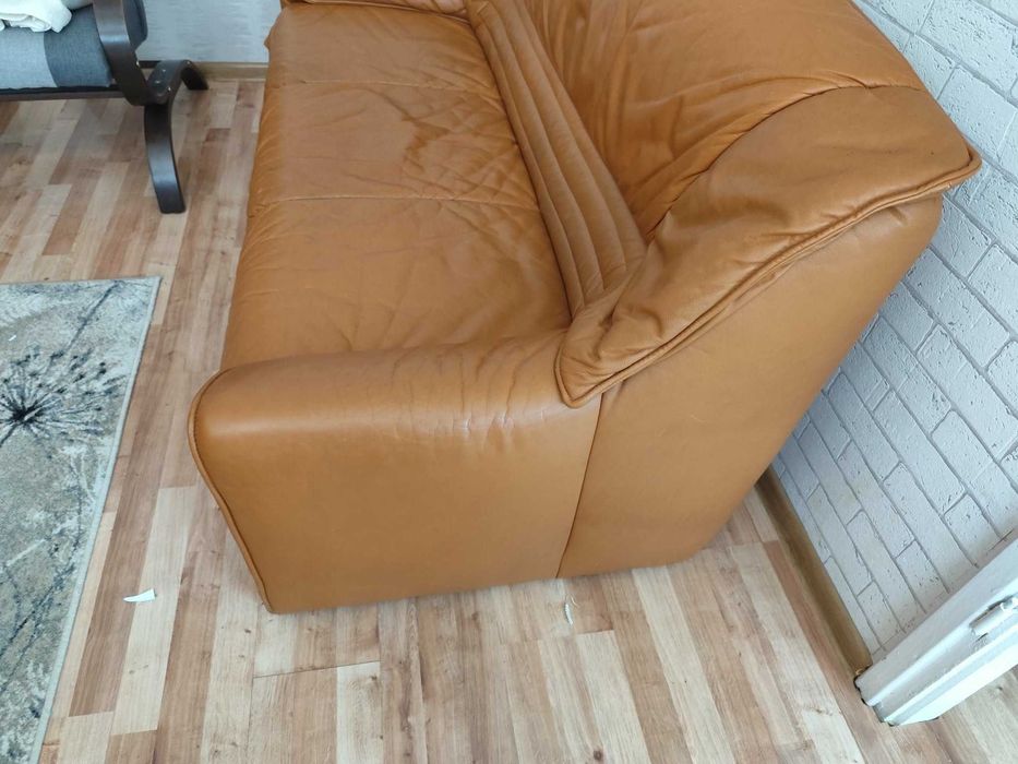 Sofa skórzana – stan idealny
