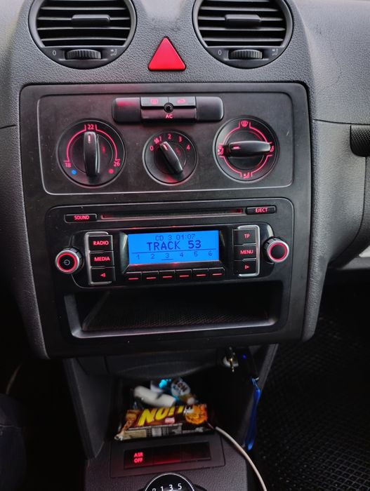 Фольксваген каді МАКСІ