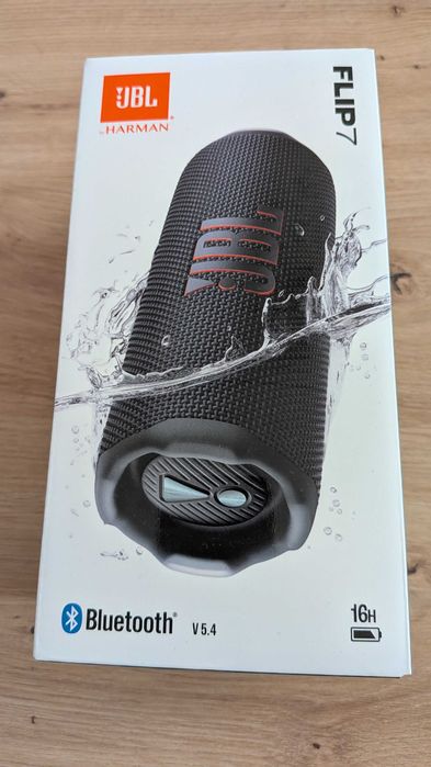 Głośnik bezprzewodowy JBL Flip 7 czarny