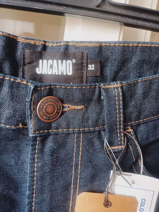 Spodnie dżinsowe męskie W 32 roz M