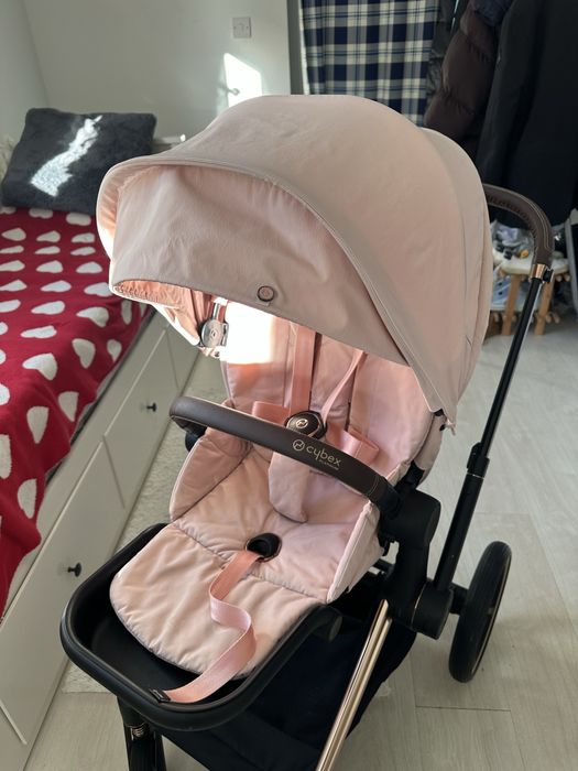 Cybex Priam 4 2023 року (зимовий чохол+сонцезахист)