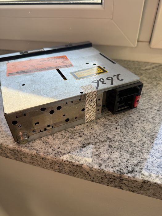 Radio nissan micra k12 2003r