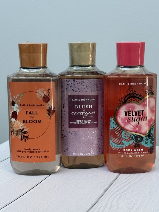 Гелі для душу Bath Body