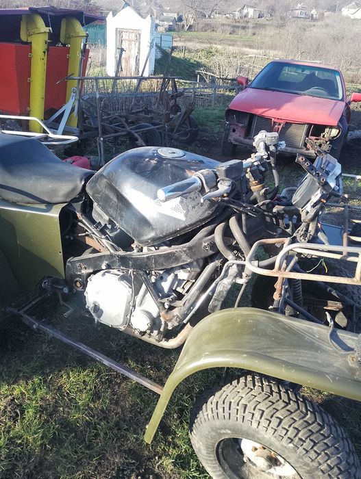 Квадроцикл (недороблений проект)