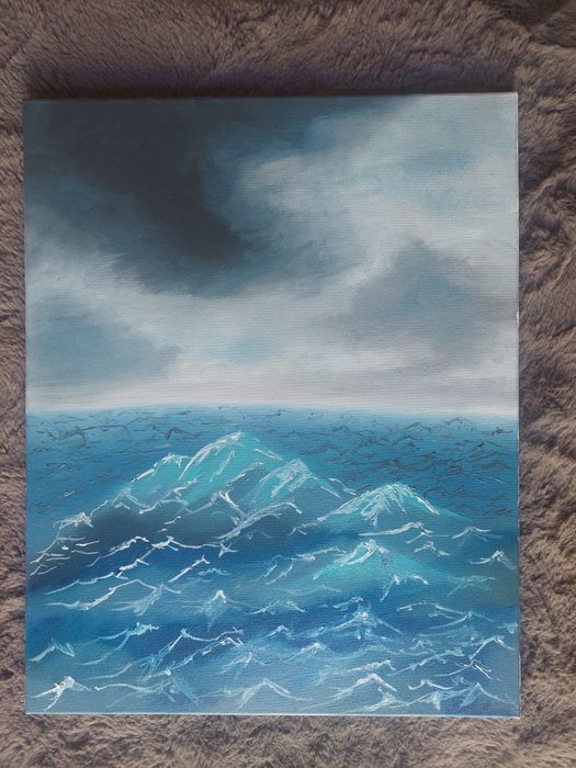 Obraz olejny na płótnie