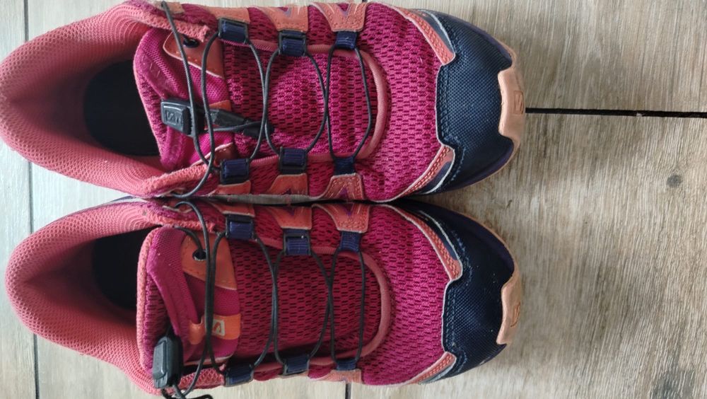 Buty trekingowe Salomon 37!