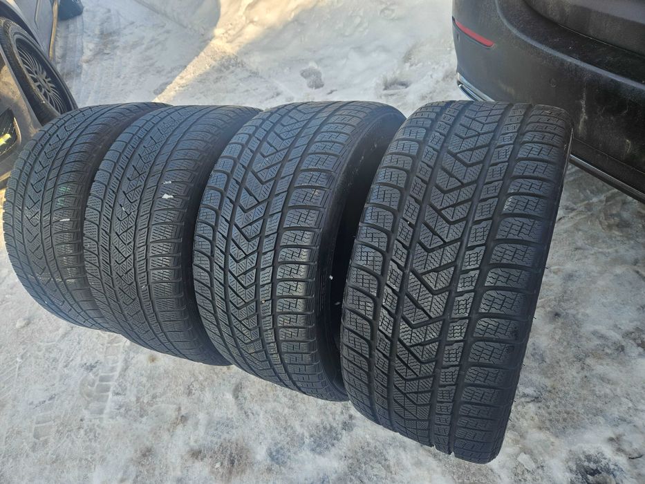20" 35 285  PIRELLI P ZERO WINTER 285/35/20 Zima