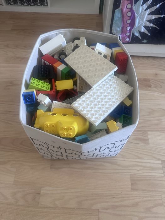 Lego Duplo mega zestaw