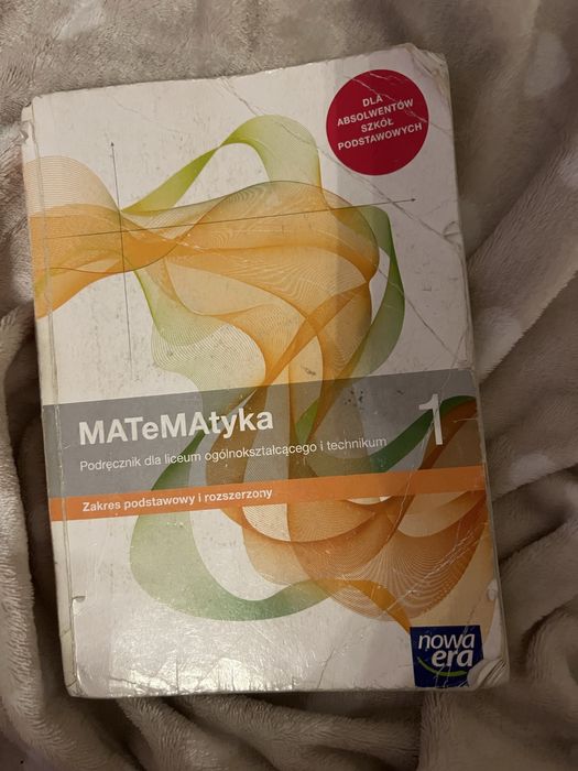 Podrecznik matematyka 1