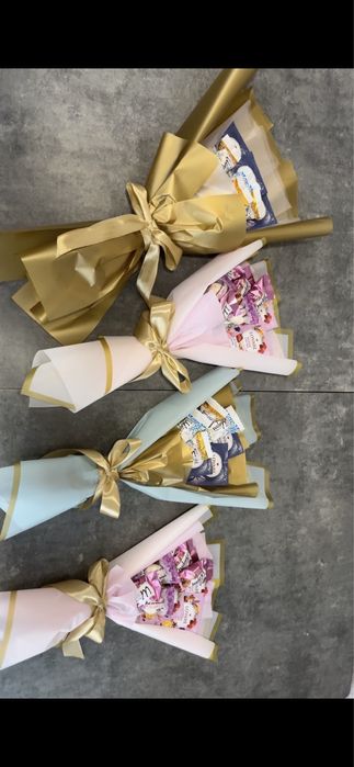 Букети з цукерок