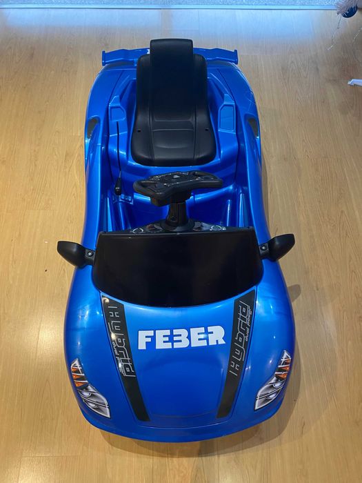 Carro infantil elétrico Feber Hybrid Car 2x1 – muito divertido