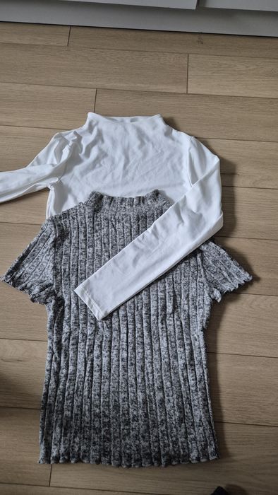 Bluzki okolicznościowe modne stylowe glamour damskie rozm S