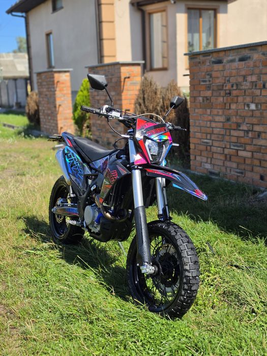 GEON GNX 300 YGS motard