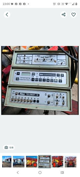 Opryskiwacz polowy 2800l 21m