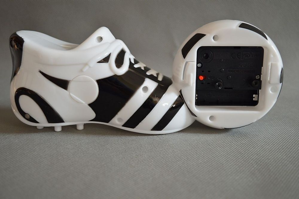 But piłkarski zegarek budzik dekoracja