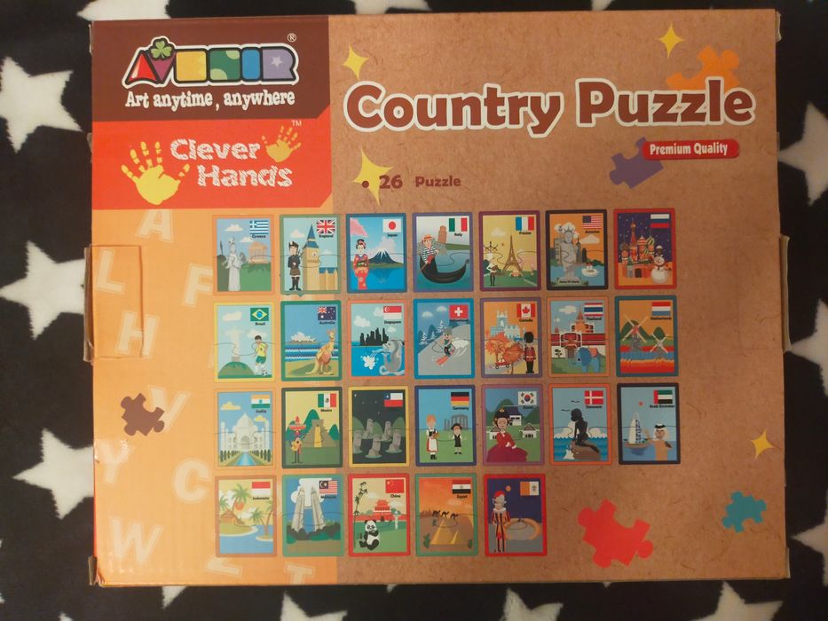 Puzzle Country Clever Hands