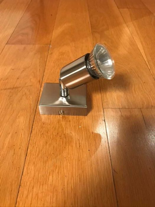 Holofote Foco Projetor Parede Teto Lâmpada GU 10