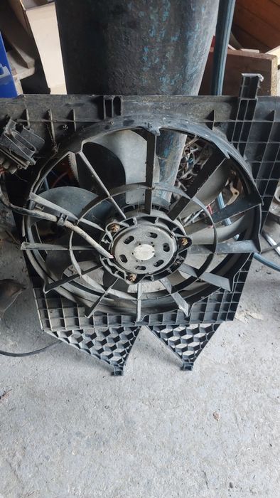 Вентилятор охолодження VW POLO V 6R SEAT IBIZA IV 1.4 1.6 TDI 6R0121207A 6R0959455AD