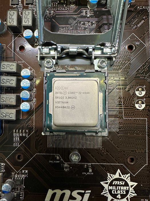 Процесор Intel Core i5-4590 3.30GHz