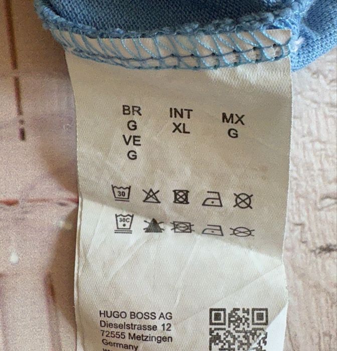 Футболка Hugo Boss