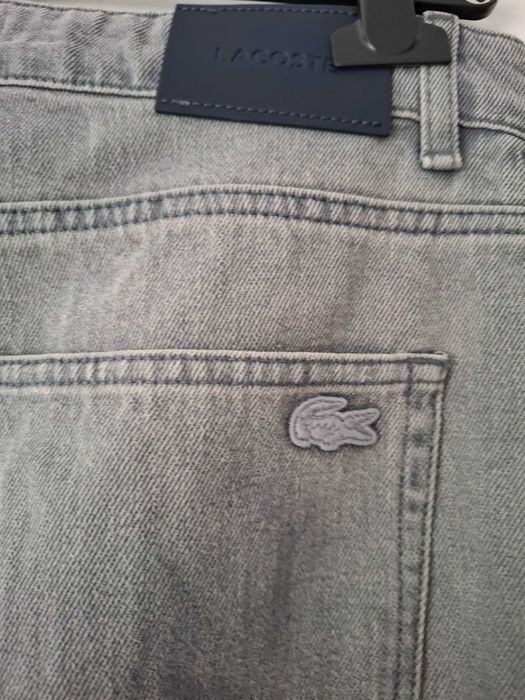 Lacoste jeansy meskie