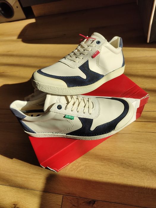 NOWE Buty kickers rozmiar 42 SKÓRA naturalna męskie
