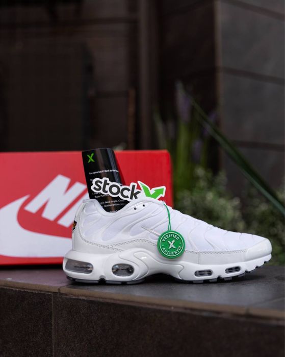 ТОП! Кросівки Nike Air Max Plus Tn White 41 42 43 44 45 46