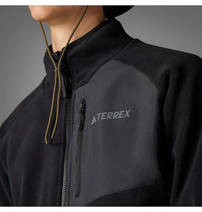 Оригінал Фліска чоловіча Adidas Terrex Black IY0088 / L, XL, 2XL /