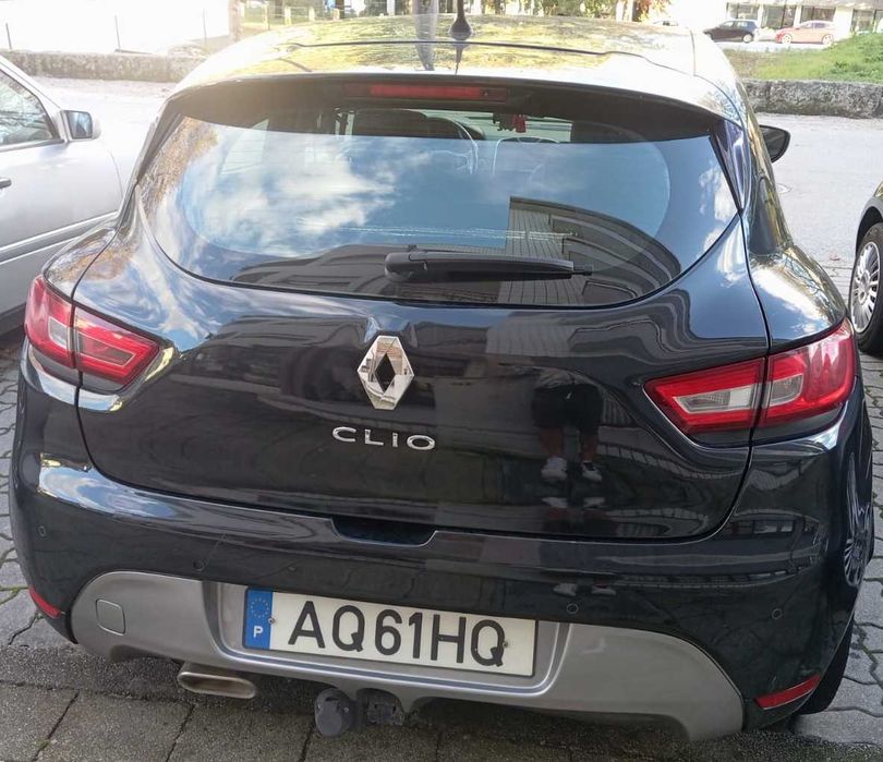 Renault Clio 1.5 DCI GT line COM GARANTIA