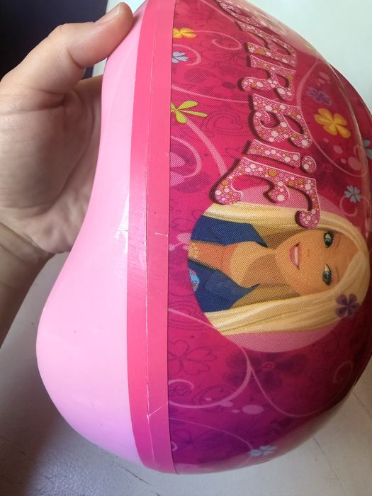 Шолом велосипедний для дівчинки Barbie