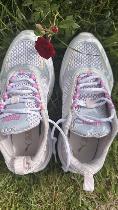 Стан нових!Кросівки.Оригінал PUMA.У відмінному стані.р.37